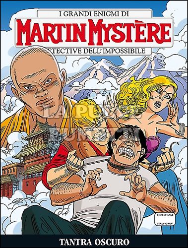 MARTIN MYSTERE ORIGINALE #   336: TANTRA OSCURO